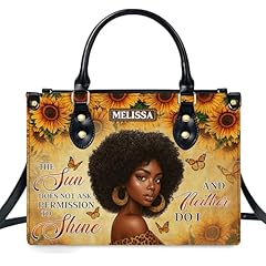Sunflower Black Woman