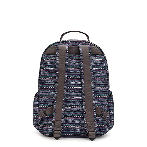 Image of Kipling Women's Seoul 15 inch Laptop Backpack, Durable, Roomy with Padded Shoulder Straps, Built-In Protective Sleeve