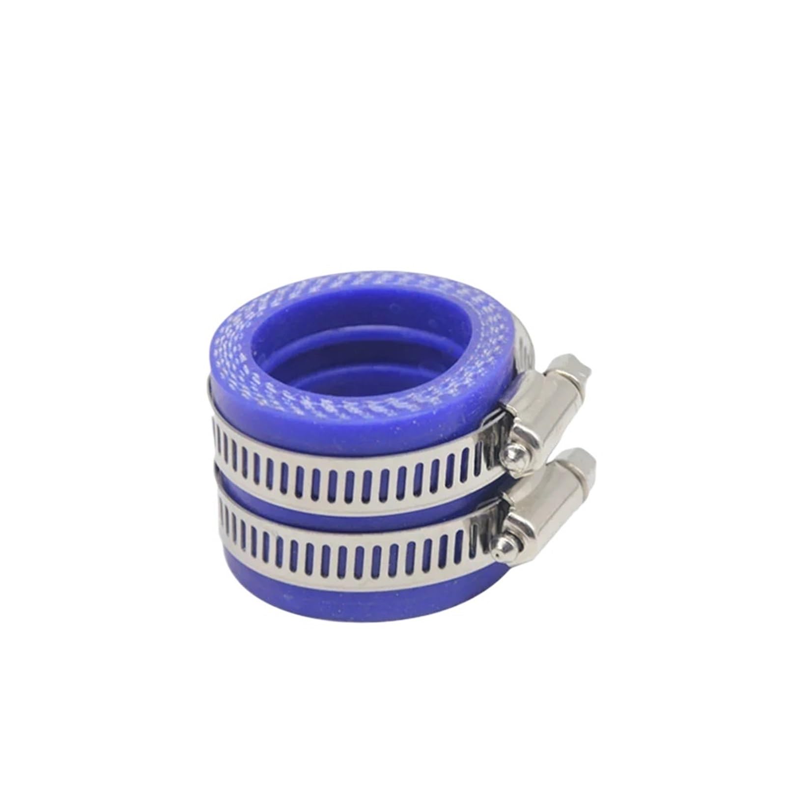 Flexible PVC Pipe Coupling Motorcycle Carburetor Intake Manifold Interface Inlet Pipe Rubber Carb Spare Part(35mm Blue)