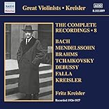 Fritz Kreisler The Complete Recordings, Vol. 8