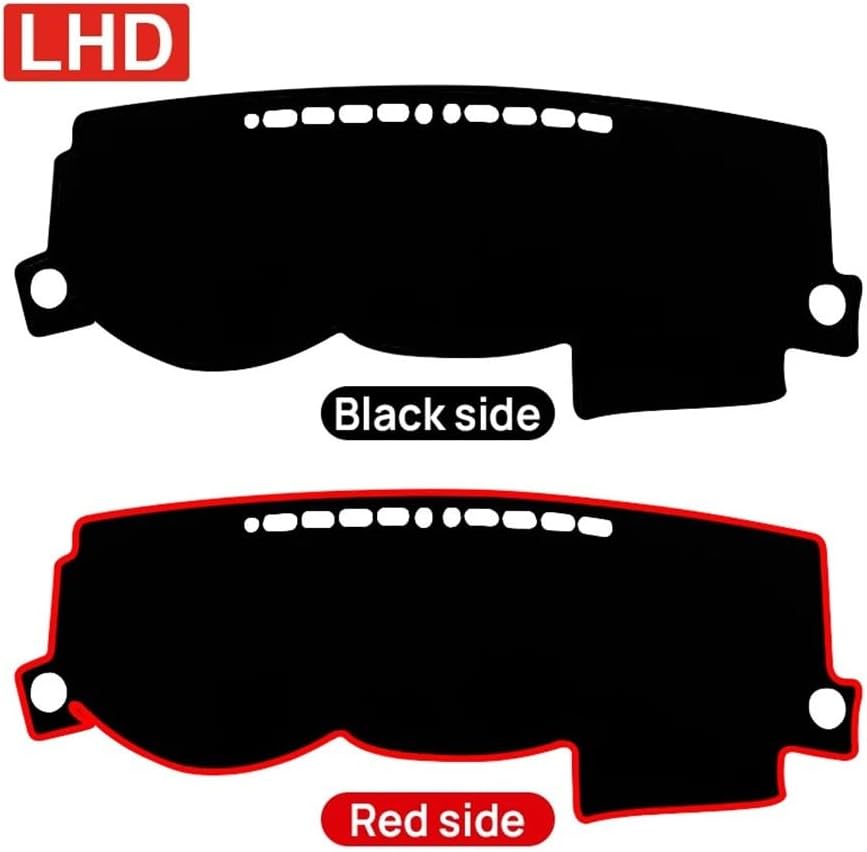 のために カローラ E120 E130 2000 2001 2002 2003 2004 2005 2006 車のダッシュボードカバ