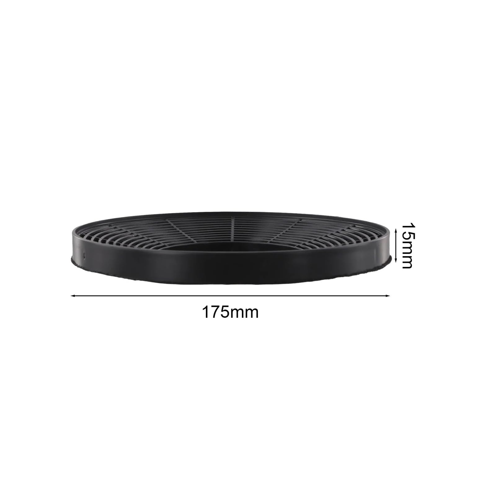 Filtro for Campana, Compatible Con Universal, Redondo, 175x175x15mm