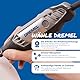 Dremel 3000 Multifunktionswerkzeug 130W, Set mit 1 Aufsatz, 25 Zubehörteilen, Variable Drehzahl 10.000-33.000 U/min zum Schneiden, Schleifen, Gravieren, Polieren, Schärfen, Reinigen, Schnitzen