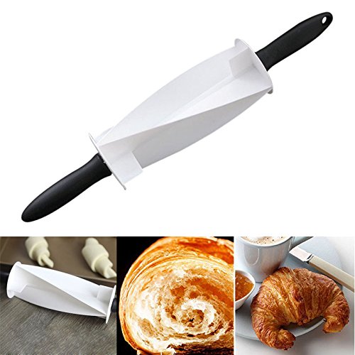 Domeilleur antiadhésif Rouleau à pâtisserie gaufrage Croissant Rouleau à Pâte Gâteau gâteau Rouleau à pâtisserie Outils