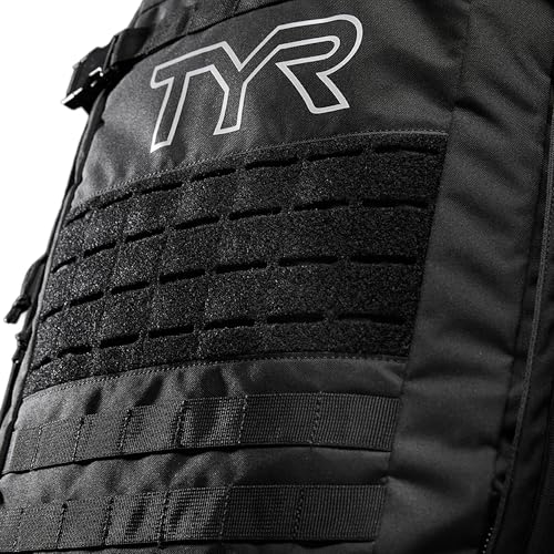 TYR Mission Training Bag, Black, Large2