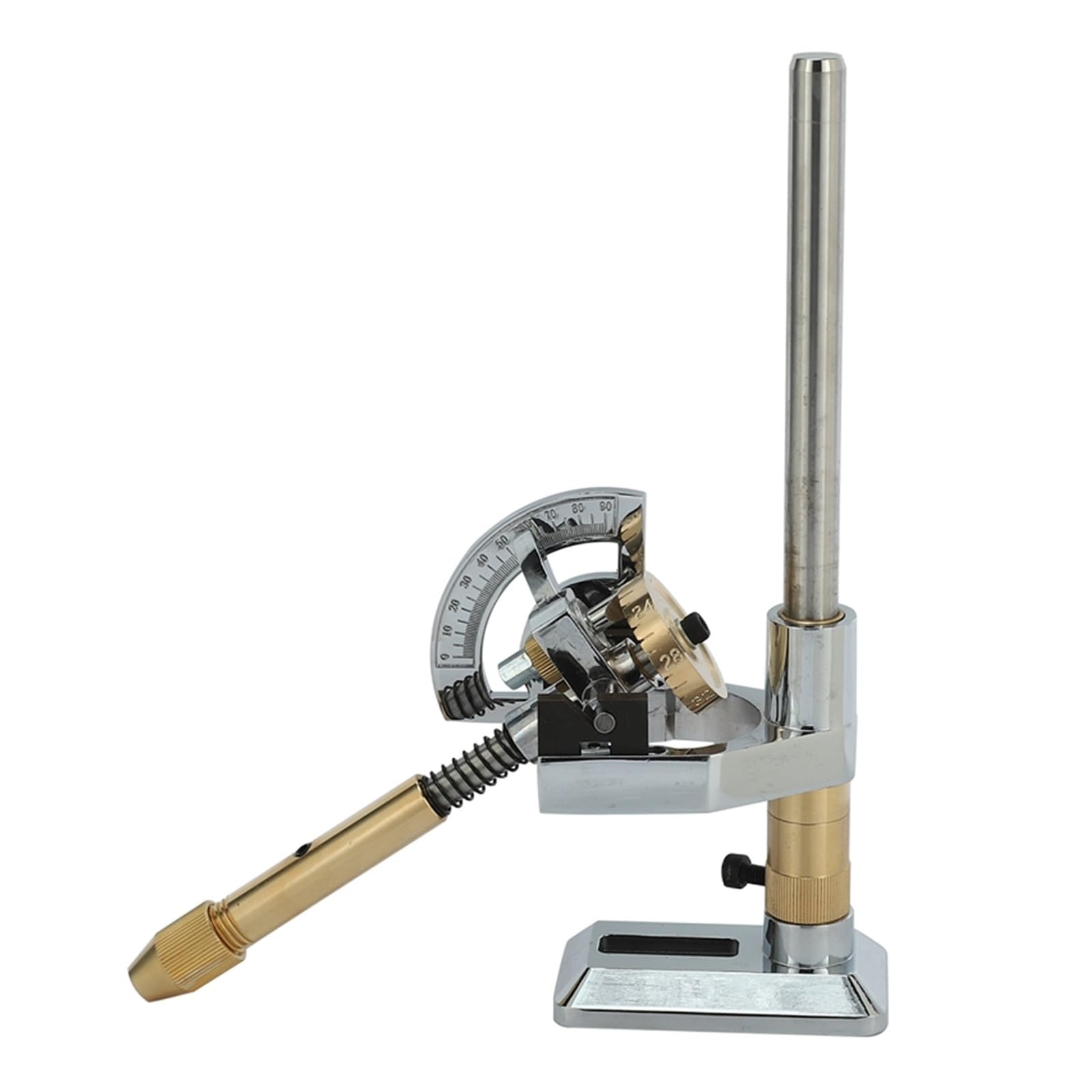 Lucidatrice, Lapidary Machine Gem Sfaccettatrice Lapidaire Stone Angle Milling Lucidatrice con scala Dops 96 64 32