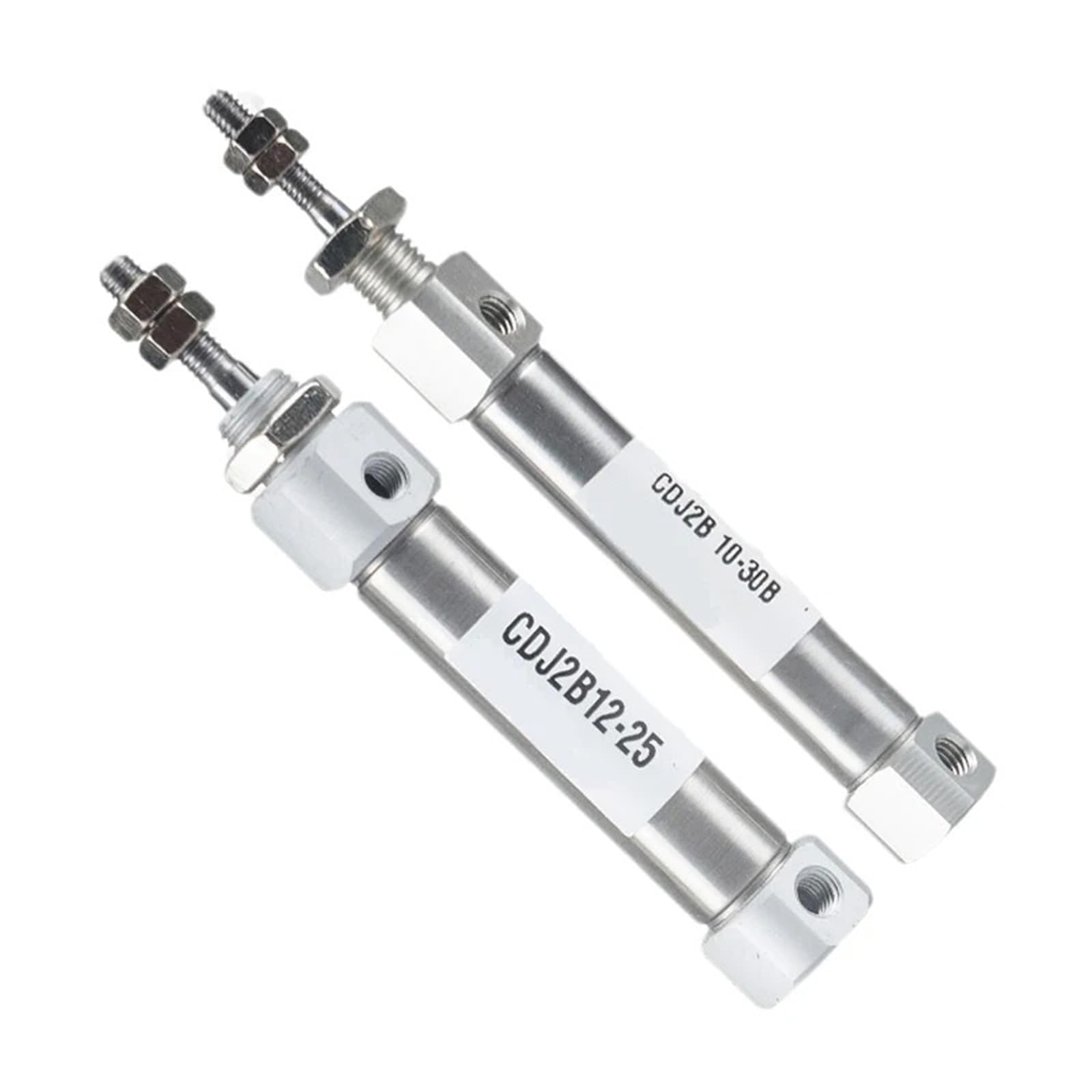 Mini-Doppelwirkungs-Pneumatikzylinder – 10 mm, 12 mm, 16 mm Bohrung mit 45/50/60–90 mm Hub – Modell CDJ2B(Stroke 80mm CDJ2B12)