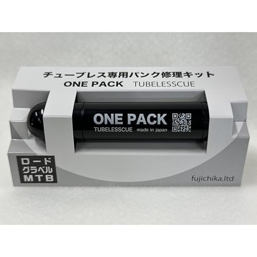 正規品 Fujichika ロードバイク用 チューブレス 専用パンク修理キット ONE PACK フジチカ