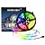 SUPERNIGHT LED Strip Lights, 16.4FT 5M SMD 5050 Waterproof 300LEDs RGB Color Changing Flexible LED Light Strip