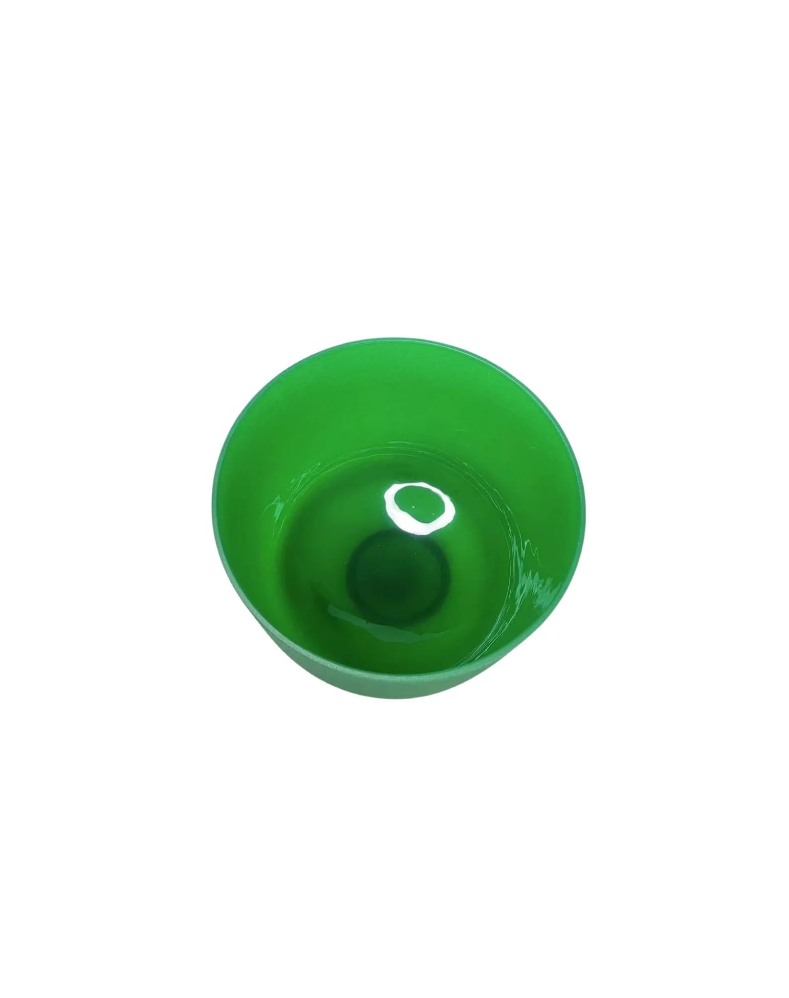 Kryształowa misa dźwiękowa, Kryształowa misa dźwiękowa 432 Hz 440 Hz 8 cali F Note Green(440hz F)
