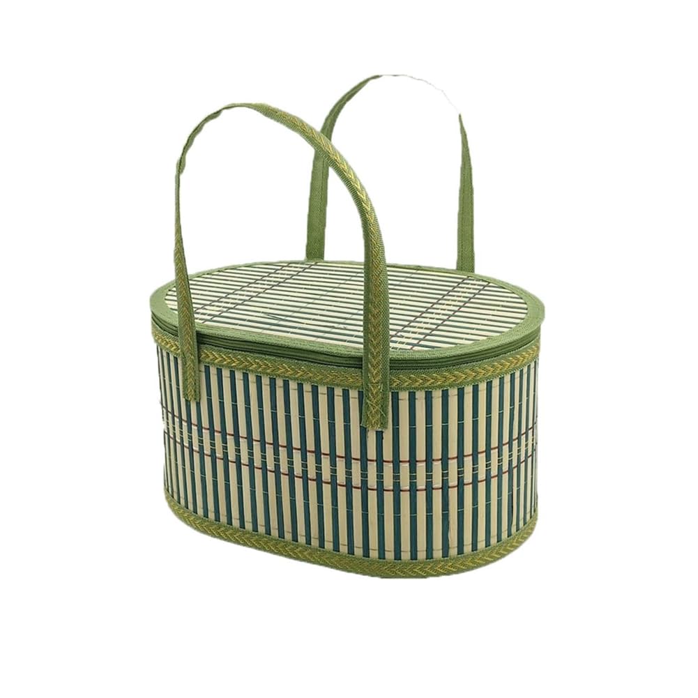 CTRLZS 1 PCS Portable Sundries Snacks Basket Outdoor Camping Food Fruit Storage Container Home Decor Organizer Accessories Basket