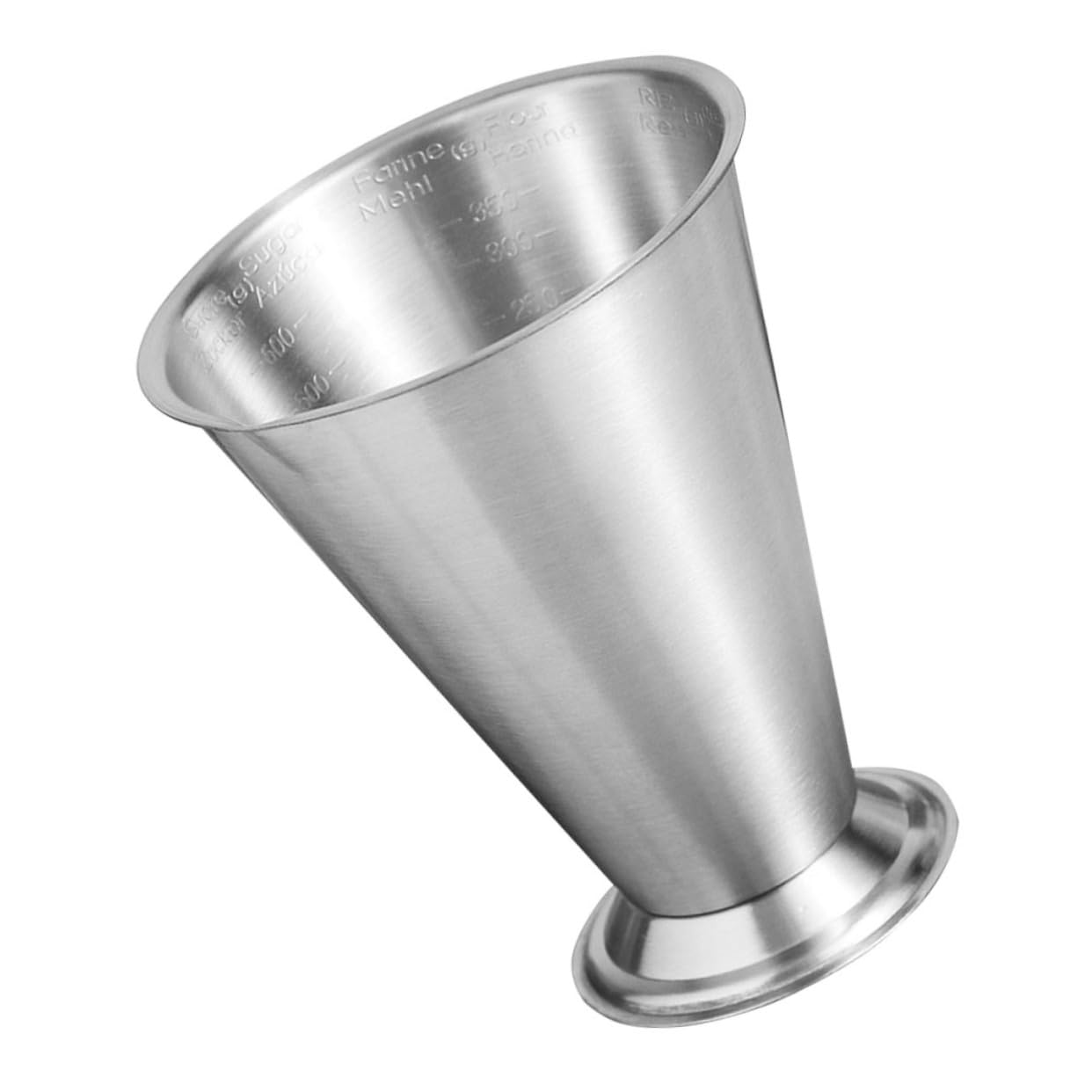 Mipcase Misurino in Acciaio Inossidabile Scala Graduata Strumento Misurazione Da Cucina Per Spezie e Altri Ingredienti