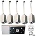 DSL Filter Kit - 5 Pack Inline DSL Phone Filters & Wall Filter & Splitter & Cable - Whole House DSL Pack...
