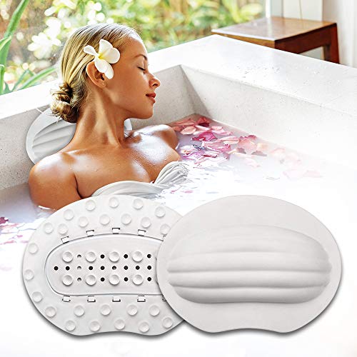 TPR Materials Bathtub Pillow