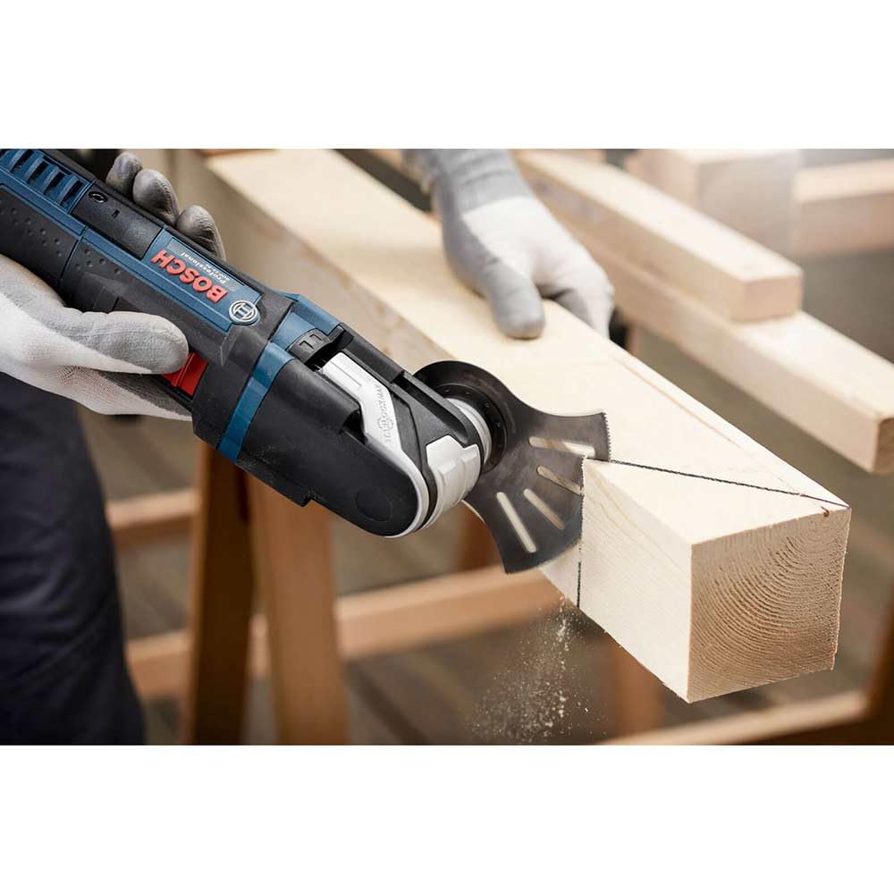 Bosch Accessories Lame segment Starlock MACZ 145 BB (pour bois, accessoires pour outil multifonction)