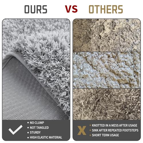 image for Yimobra Bathroom Rugs Non Slip Washable 24x17, Ultra Soft and Water Ab