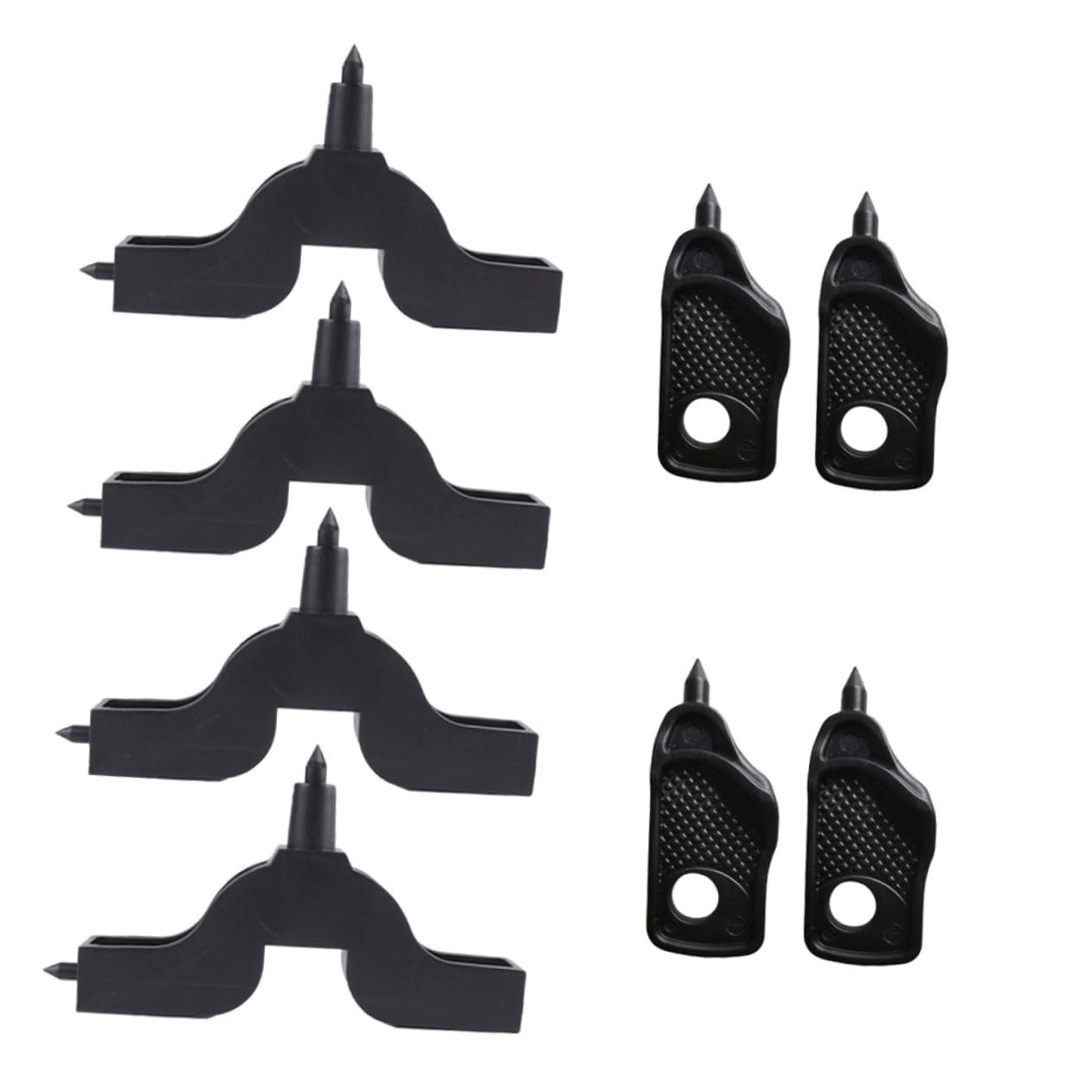 Toyvian 4 Set Strumento Perforazione Per Irrigazione Per Giardinaggio Perforazione Precisa Per Gocciolatori Per Agricolo 8 Pezzi * 4