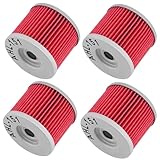 1/2/3/4Pc Motorcycle Oil Filters For F650 G650 GS ST Xchallenge Xcountry Xmoto For Aprilia TR320