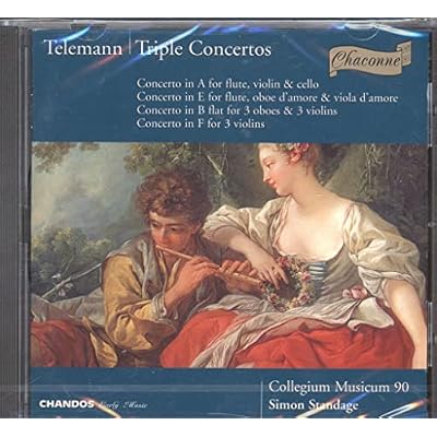 Telemann: Triple Concertos