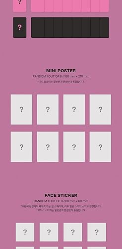 Miniatura 4 de Stray Kids MAXIDENT 7th Mini Album Limited GO Version Photobook+Lyrics paper+Photocard+Mini poster on pack+Face sticker+Tracking
