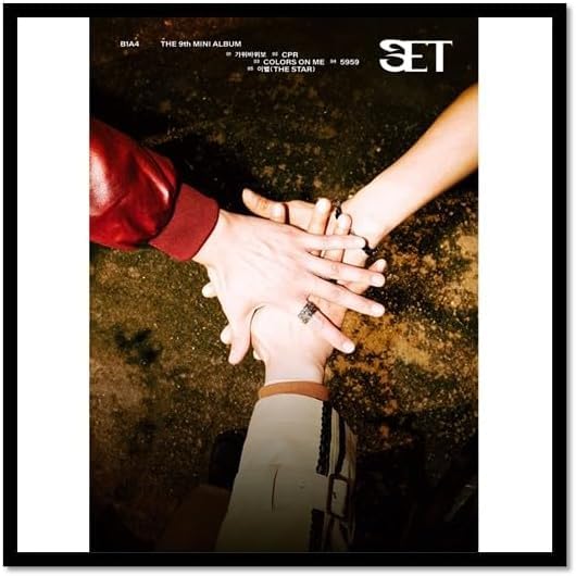 Generisch B1A4-9th mini album CD (zestaw 3 wersji) + dodatkowe karty fotograficzne