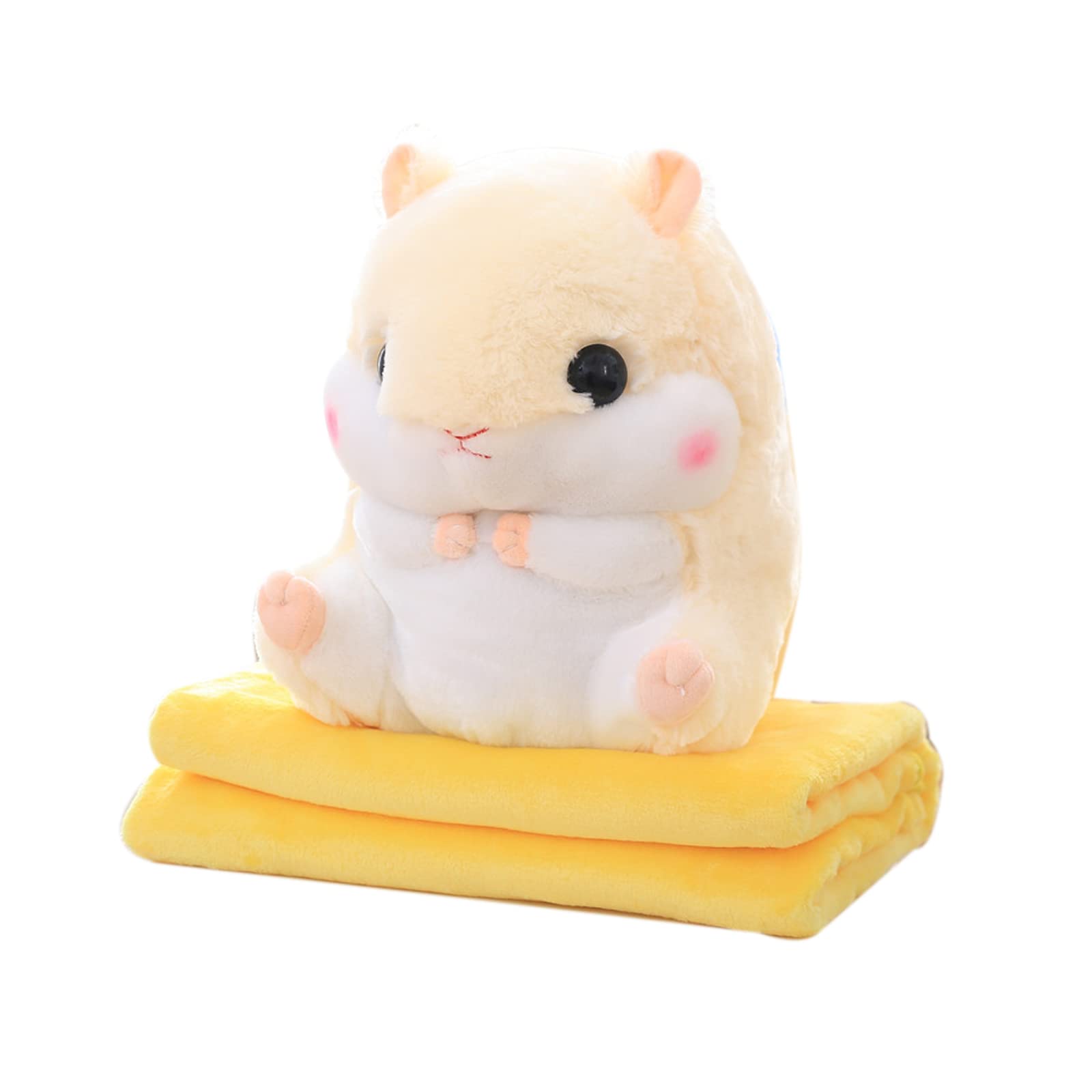 Amazon.co.jp: NANYONGYUハムスター ぬいぐるみ ブランケット