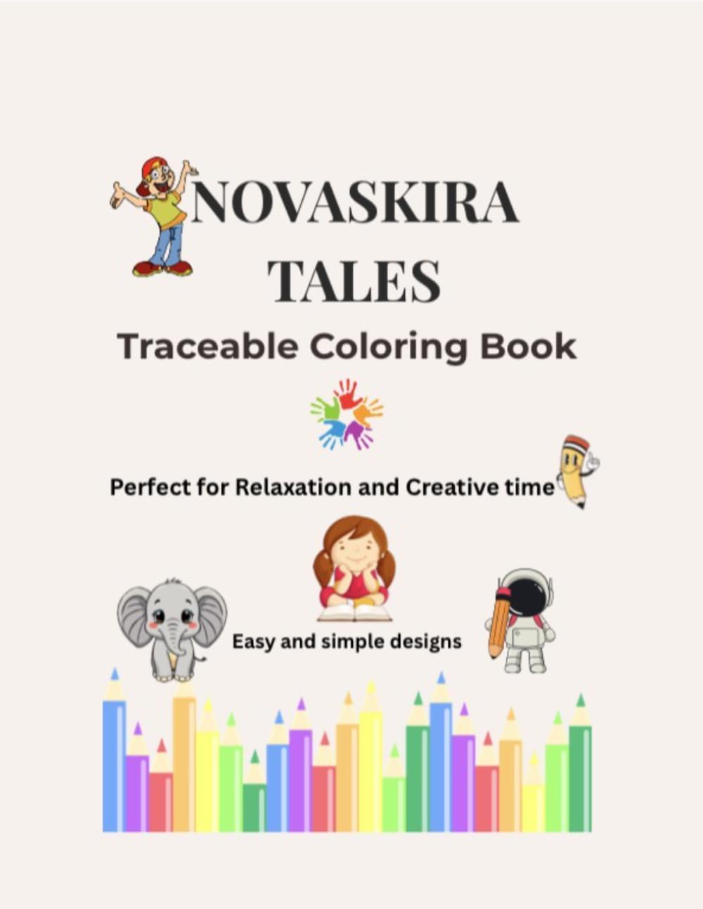 NOVASKIRA TALES: TRACEABLE COLORING BOOK