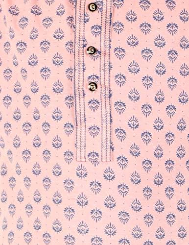 Image of Pro-Ethic Style Developer Boy's Cotton Embellished Kurta Pajama For Baby Kids Ethnic Wear (S-167)