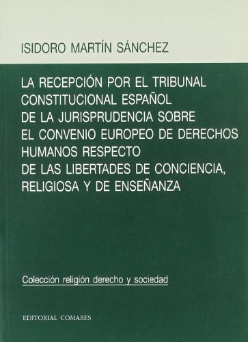 Portada de La recepcion por el tribunal constitucional español de la jurisprudenc
