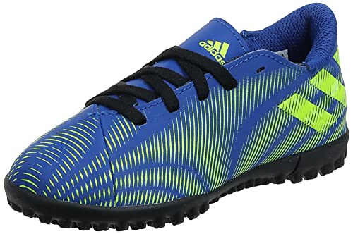 Image of adidas Unisex-Child Nemeziz .4 Tf JFootball Shoe