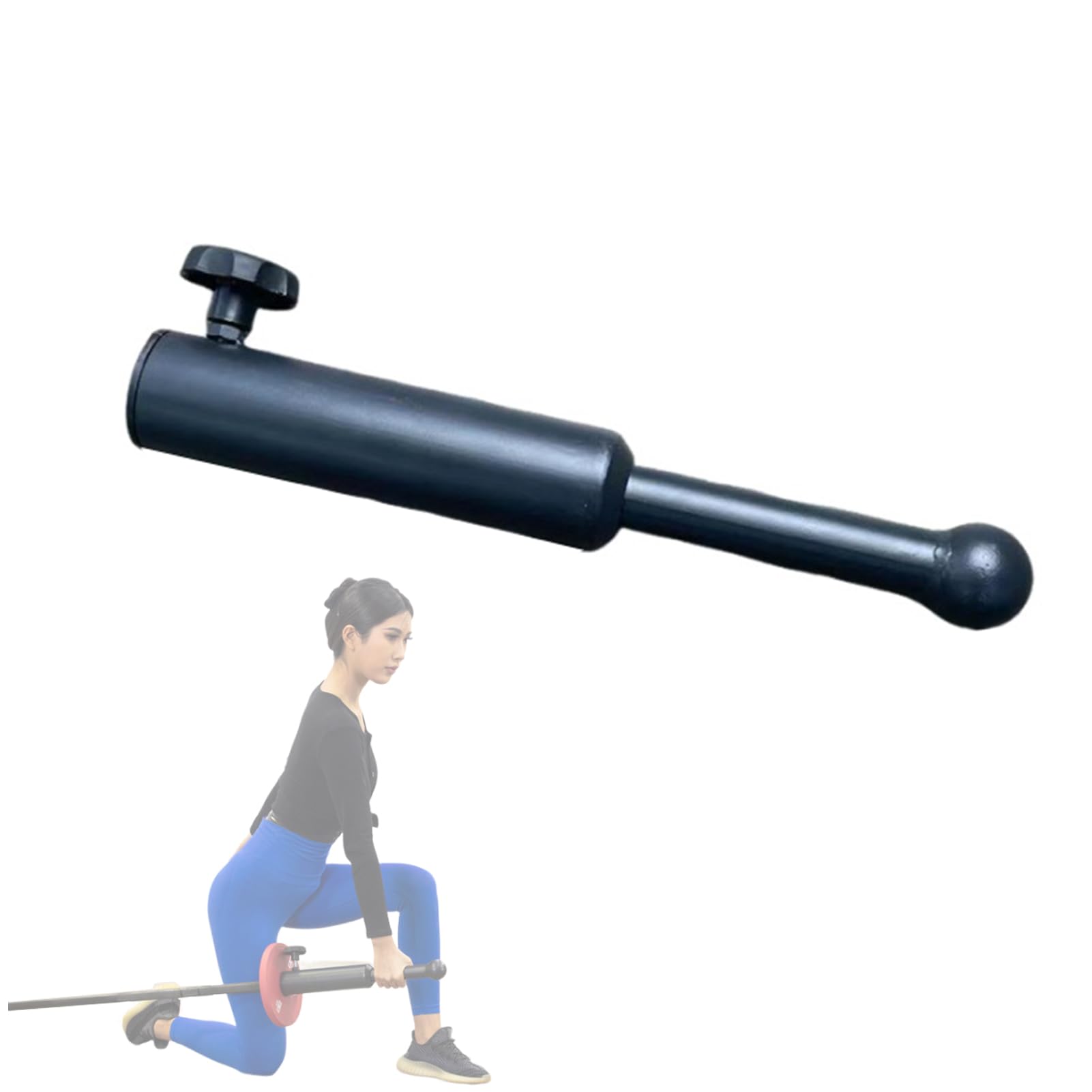 IBOWZ Viking Press Landmine Handle, Attacco Landmine a Barra Dritta per bilanciere Olimpico da 2 Pollici, Squat con stacco da Terra, rematore con Braccio Singolo, Allenamento di pressatura