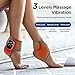 Kaleluv 2026 Upgraded Foot Massager, Ankle Massager for Pain Relief, 3 in 1 Foot Massager for Neuropathy, 3 Vibration Modes & 5 Heat Levels, for All Ages Ankle Massage, Pain Relief (2PCS)