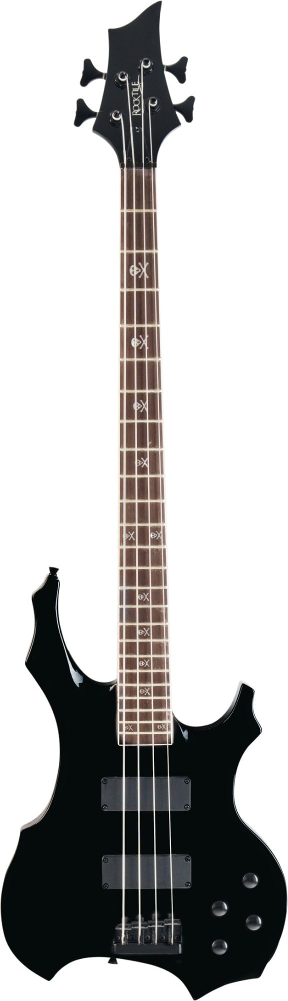 Rocktile Pro BB104-B BattleBone E-Bass Set Schwarz