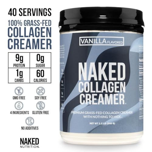 Naked Collagen Coffee Creamer