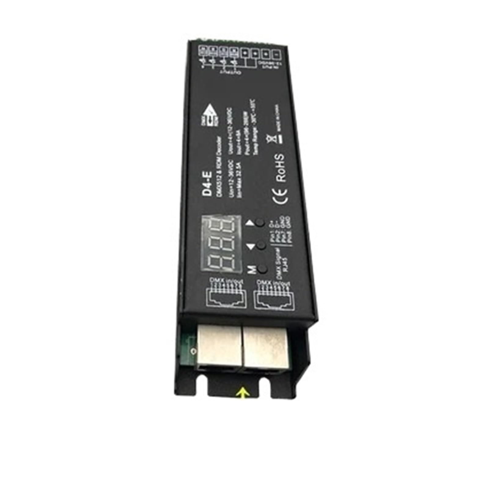 Pilote de décodage d'adresse DMX512 pour réparer les erreurs de couleur sur bande LED RGBW 24V