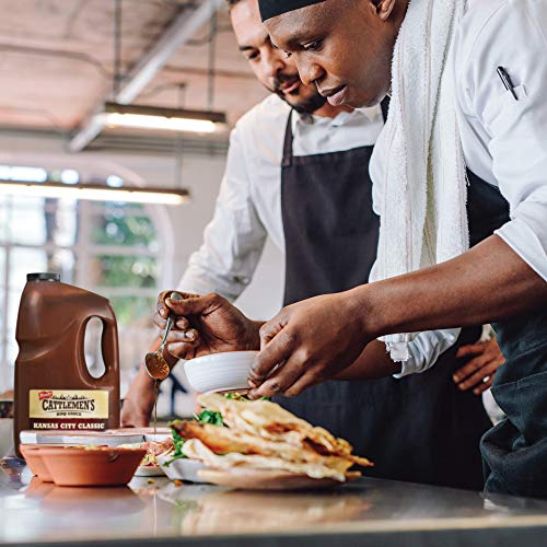 Cattlemen's Kansas City Classic Bbq Sauce, 1 Gal - One Gallon Jug Of Kansas City Barbecue Sauce, Perfect Tangy, Sweet Flavor For Pork, Wings, Chicken And More #TOP4