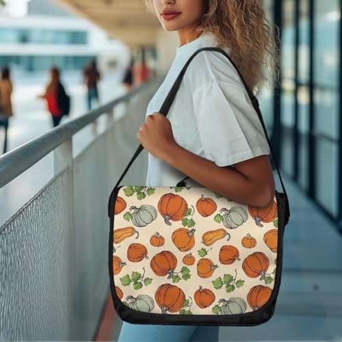 Flap Crossbody Bag Women Casual Messenger Bag with Pocket Outdoors Shoulder Bag Shopping Bag Large Capacity Handbag3