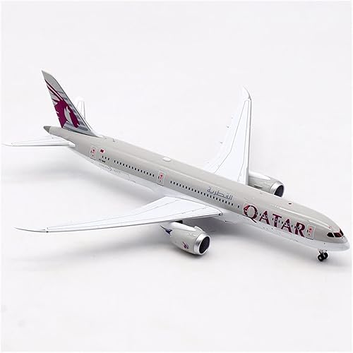 Modelo a escala de avión 1400 apto para aeronaves B787-9 A7-BHF Airlines Avión aleación fundida modelo de avión coleccionable regalo de avión