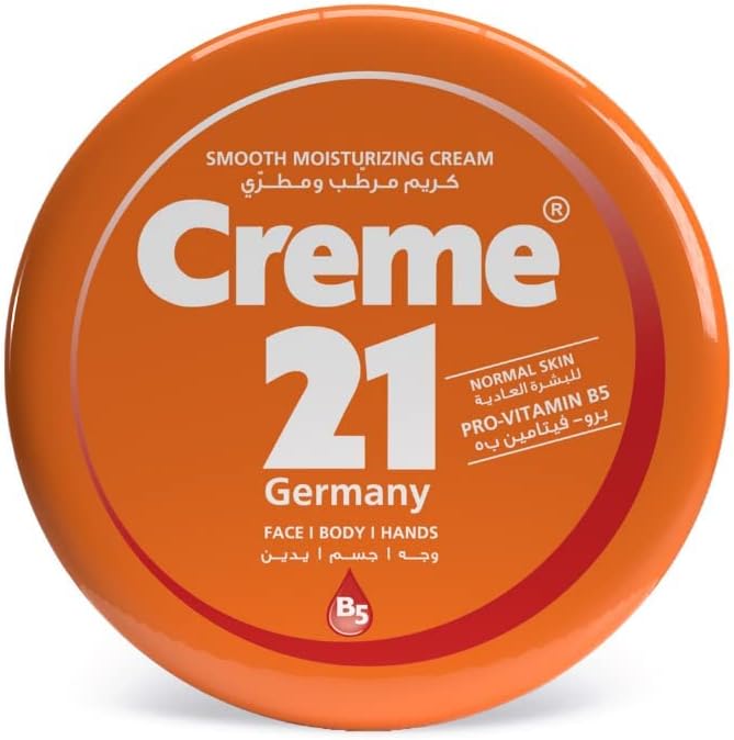 Creme 21 Smooth Moisturizing Cream (250 Ml)