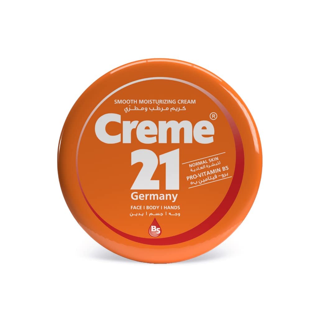 Creme 21 Smooth Moisturizing Cream (250 Ml)