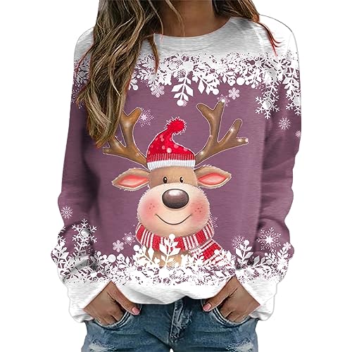 Sweat-shirt manches longues femme pour rester au chaud cet hiver