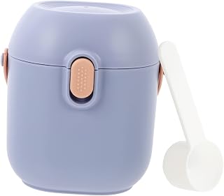 ULDIGI Porta-Lanche De Leite Para Recipiente Selado Para Bebê Recipientes De Alimentos Para Leite Em Pó Para Bebê Suporte Para Bebê Suprimentos Para Bebê Estojo De Fórmula Para Bebê