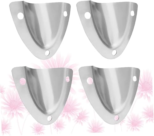 Miniatura 6 de Uonlytech 4 unids Rv Vent Rv Accesorios Barco Accesorios Marine Louvered Vent Barco Ventilación de Aire de Acero Inoxidable Ventilación Alambre