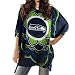 NFL Seattle Seahawks Womens NFL Caftan, Lime Green, One Size Fits Most