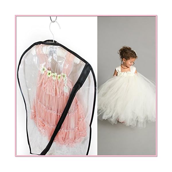 Boottique Clear Children’s Child Baby Garment BagInfant, Child