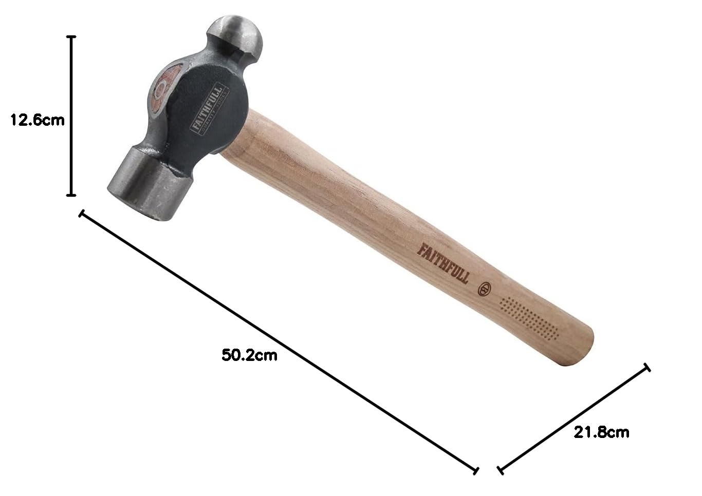 Faithfull FAIBPH48 - Martillo de bola