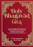 Holy Bhagavad Gita: Sacred Discourse Between Krishna and Arjuna 9334363207 Book Cover