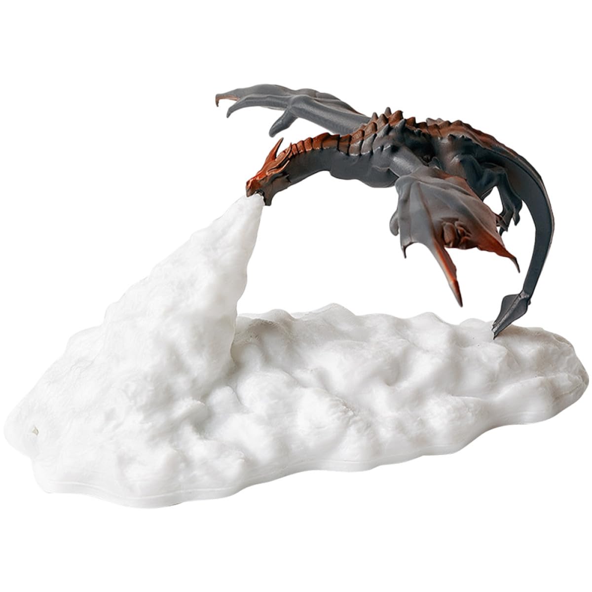jojofuny Lámpara Nocturna LED de Dinosaurio 3d Carga USB y Sensor Táctil para Decoración en Fiestas Infantiles y Cumpleaños de Niños