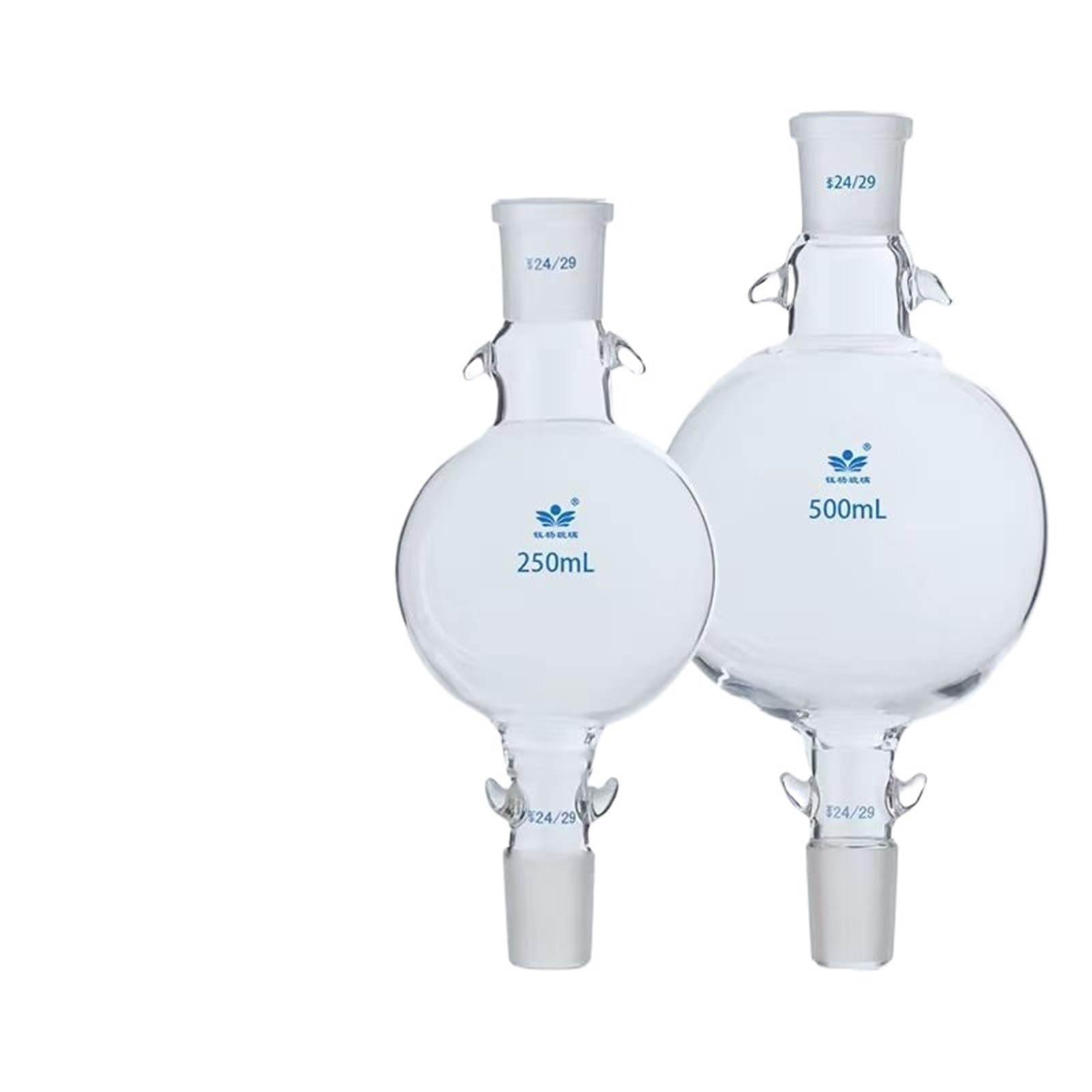 Bola de cojín de depósito de solvente for cromatografía de laboratorio, bola de almacenamiento de columna de cromatografía de articulación estándar, 50ml a 2000ml, 1 Uds.(1000ml 29x29) | 1000ml 29x29