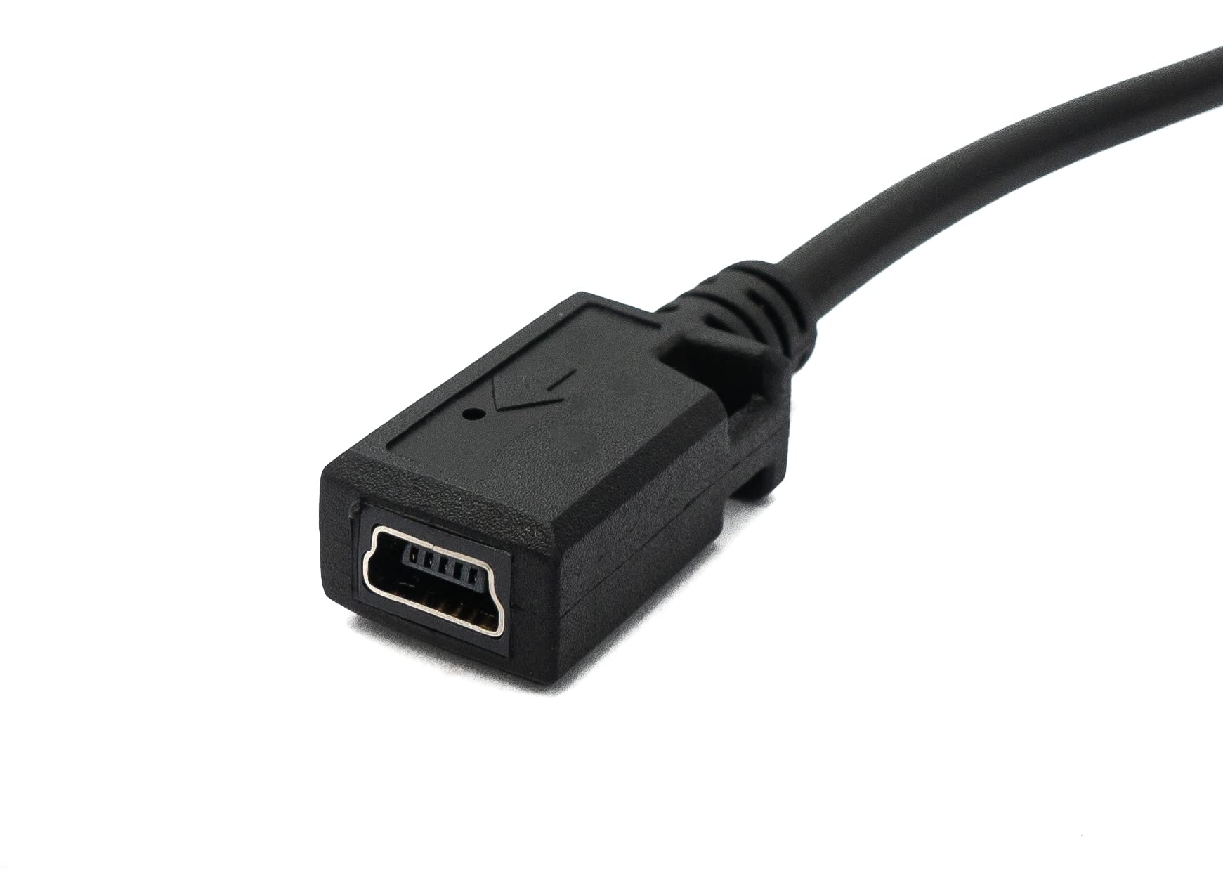 System-S Cavo USB 2.0 200 cm tipo A maschio a micro B maschio angolo a spirale nero